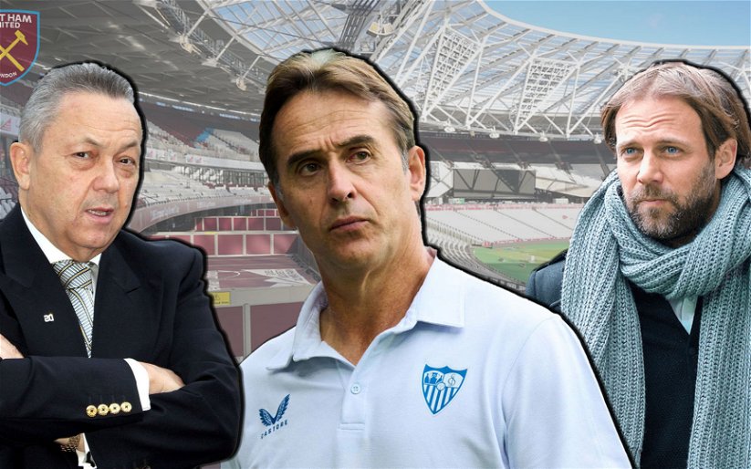 Image for Lopetegui Rejects Hammers Job
