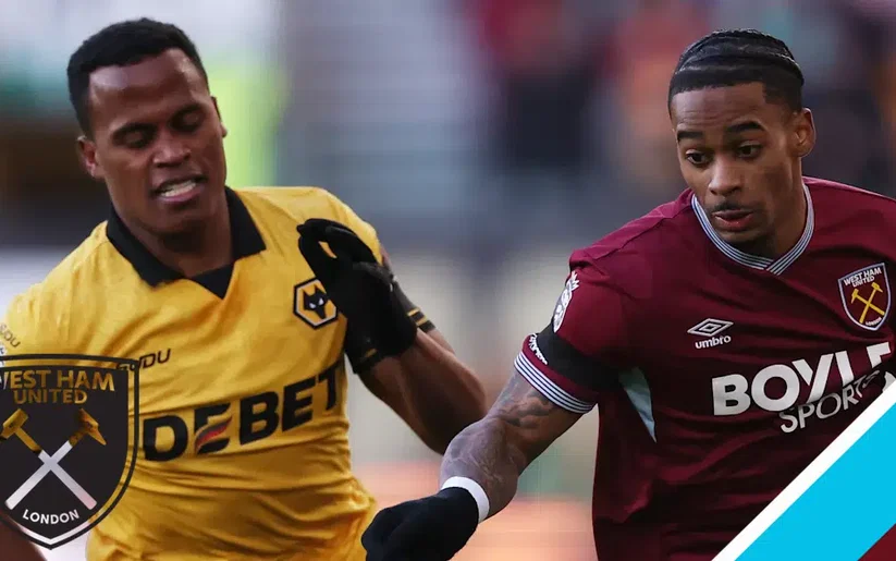 Image for “West Ham facing late fitness tests for key players” against resurgent Wolves