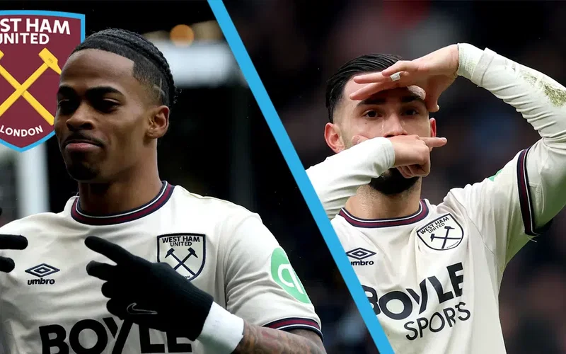 Image for Burnley 0-2 West Ham | Player Ratings as Summerville Makes in 5 in a Row