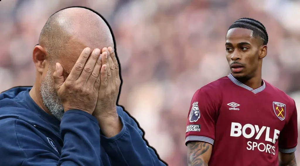 Nuno Espirito Santo is distraught as he discovers the extent of Crysencio Summerville's injury