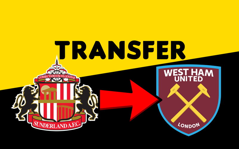 Image for West Ham Target a THIRD Sunderland Player as Everton Close in
