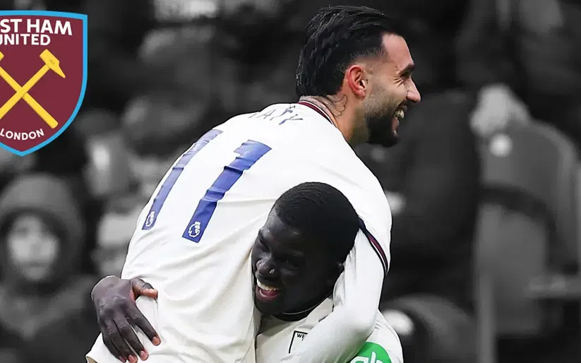 Image for West Ham Training Ground Masterclass — Striker Conforms Goal Was No Accident