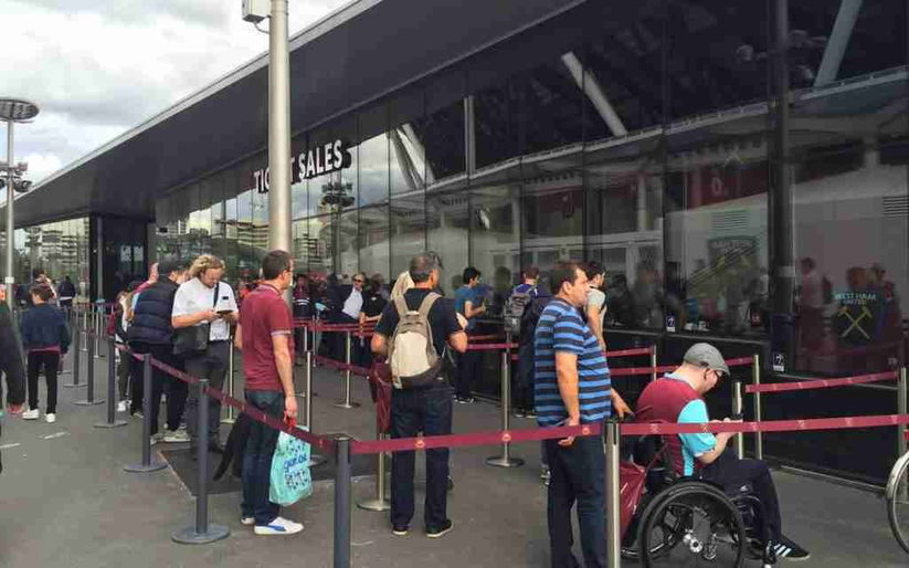 Image for West Ham’s ticketing scheme | Away games are a closed shop