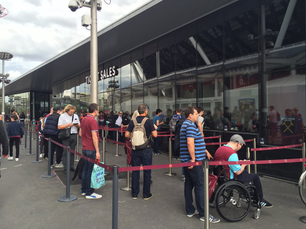 Supporters fear digital ticket chaos on Sunday - West Ham News: