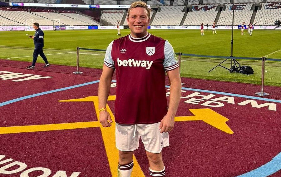 Tom Skinner at The London Stadium