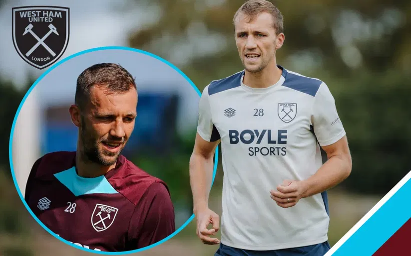 Image for “Another chance to be successful this season” | Soucek’s antidote for league table woes