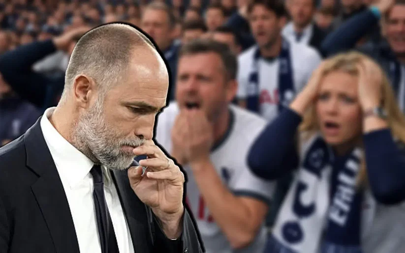 Image for “Tudor on The Brink” West Ham Could Dump Tottenham Into Relegation Zone