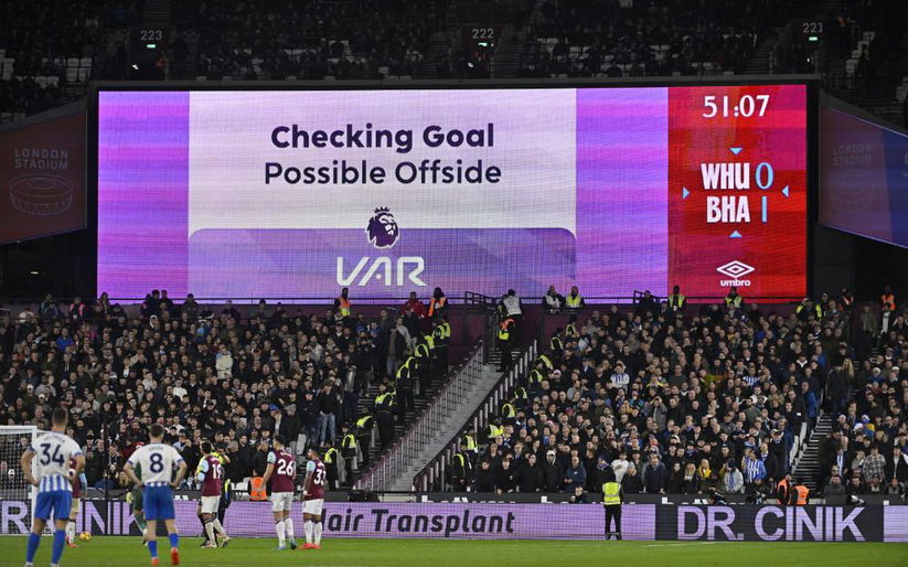 Image for Watch out | VAR Changes threatened at London Stadium