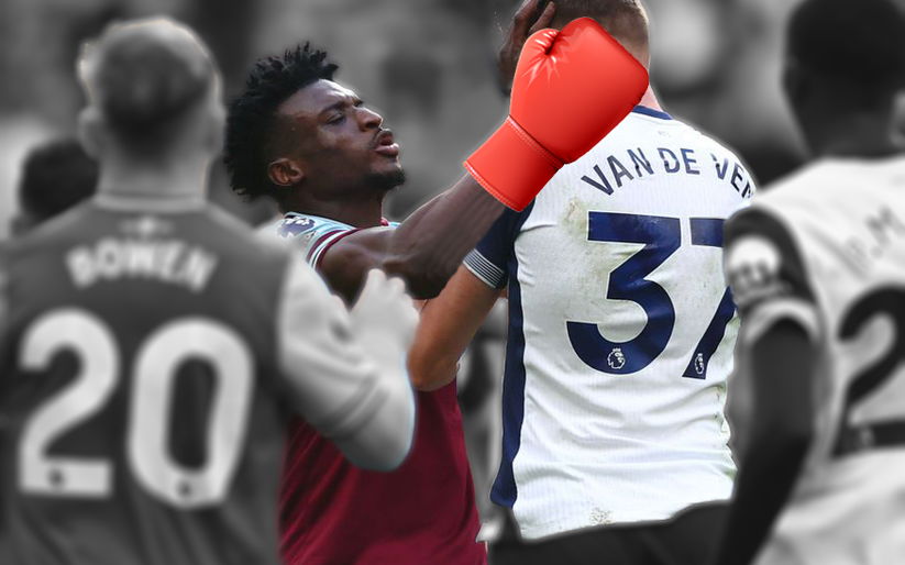 Image for “He Punched Me in The Face” | Erm . . . Van de Ven Goes a Bit OTT