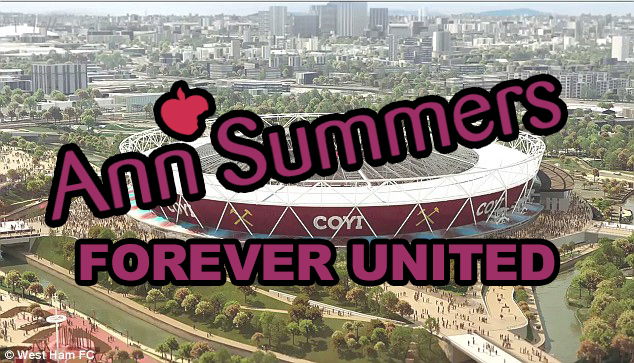 WEST HAM ANN SUMMERS