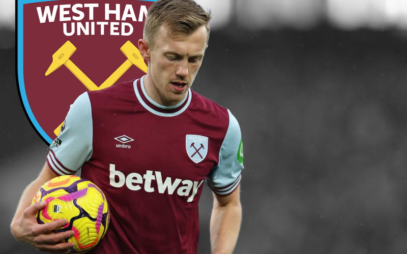 Image for Ward Prowse Faces West Ham D-Day as Potter Plots Change