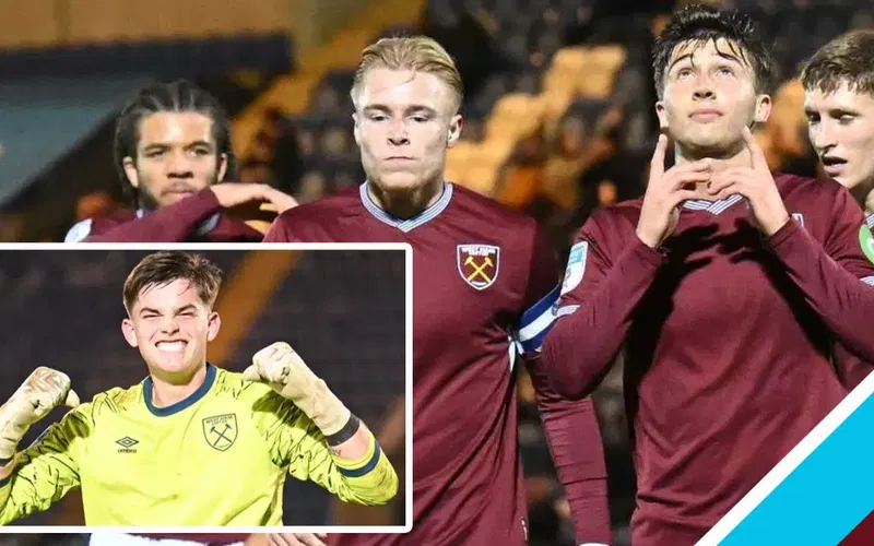 Image for Herrick The Hero as Earthy Sends West Ham to Last 16