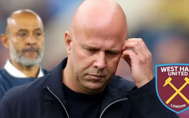 Image for West Ham Handed MASSIVE Boost as Arne Slot Delivers Bad Liverpool News