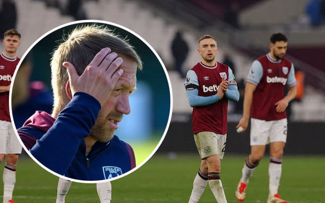 Image for Mission Impossible: Potter’s Uphill Battle: West Ham’s Summer Exodus Looms