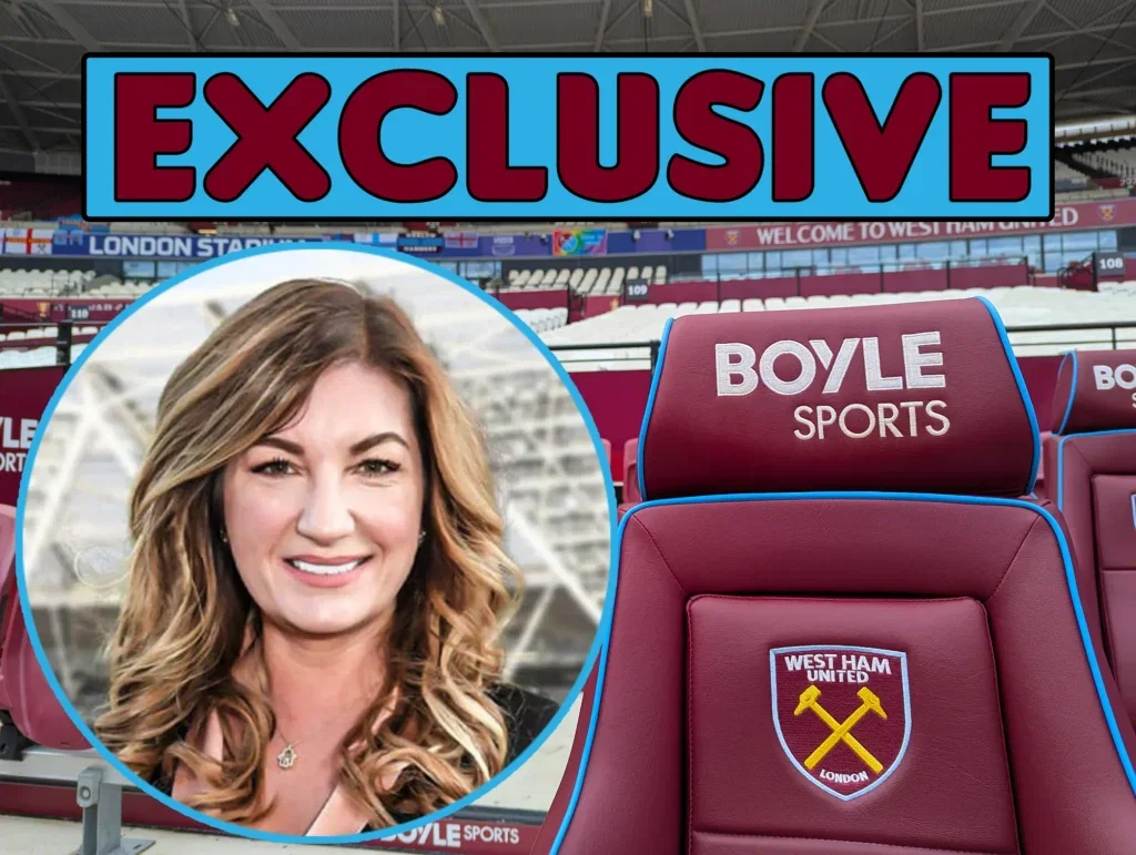 West Ham Exclusive News-Karren Brady