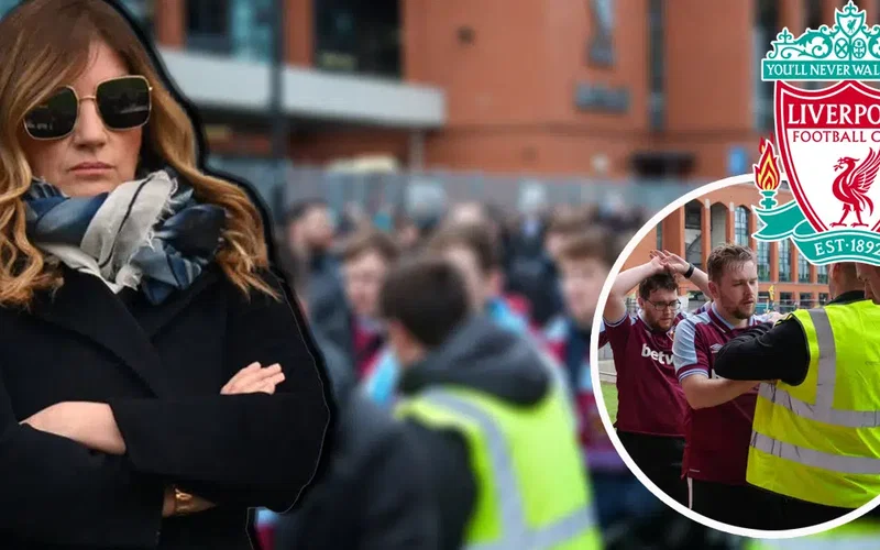 Image for Liverpool Align With Sullivan as West Ham Fans Get Stasi Style Suppression at Anfield