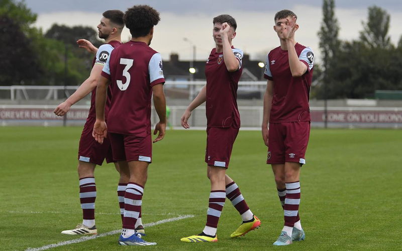 Image for West Ham U21’s continue incredible season