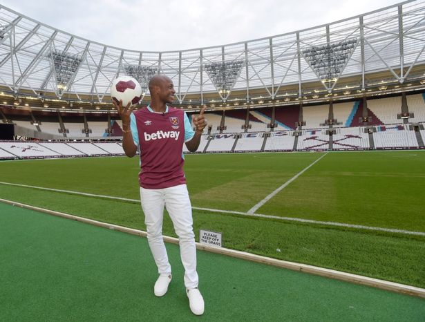 West-Ham-United-Unveil-New-Signing-Andre-Ayew