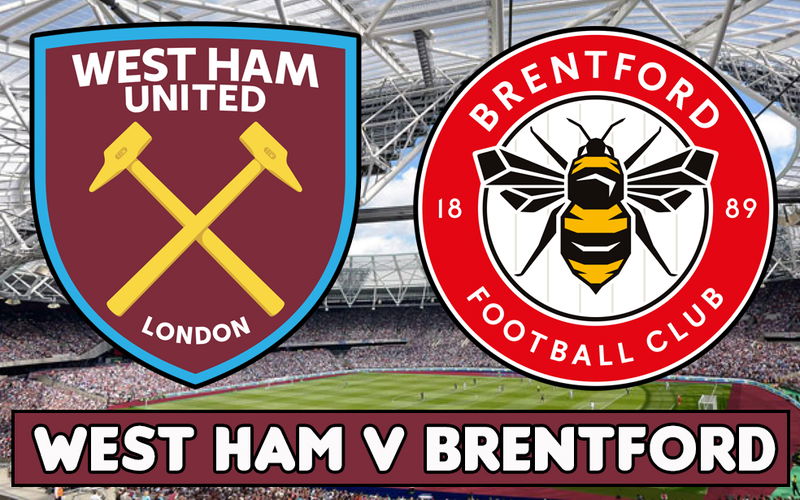 Image for West Ham United v Brentford | Line up announced- Potter rings the changes