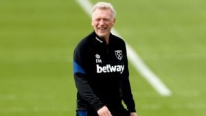West Ham manager David Moyes has the chance to make Hammers history in the Europa Conference League