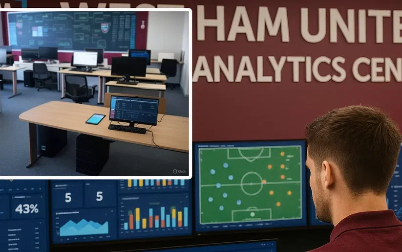 Image for “Full Data Geek Mode” Modernising West Ham Ramp Up Nerd Recruitment