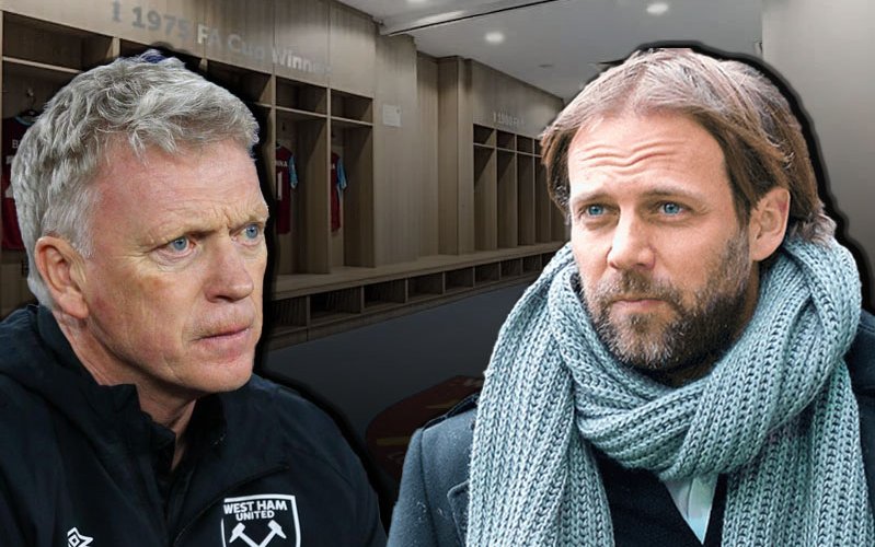 Image for Moyes bans Steidten from West Ham training ground