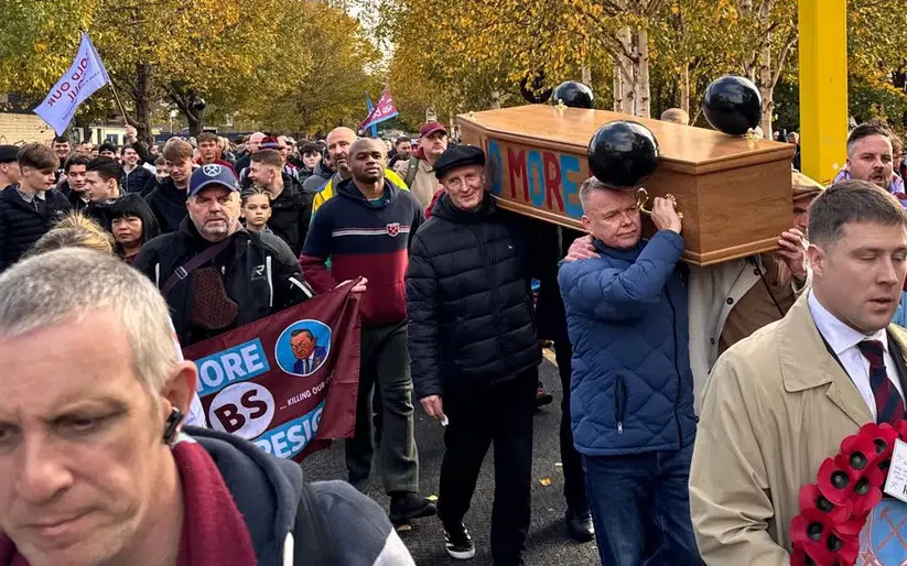 Image for Genuine Hope of Change at The Top as ‘Thousands’ of West Ham Fans Protest