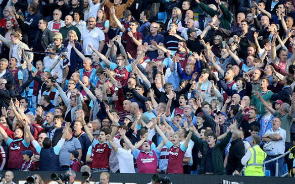 Image for Media’s campaign against West Ham fans