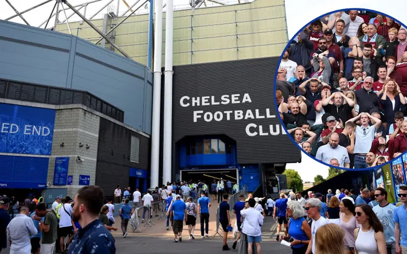 Image for Supporters face ban for chanting