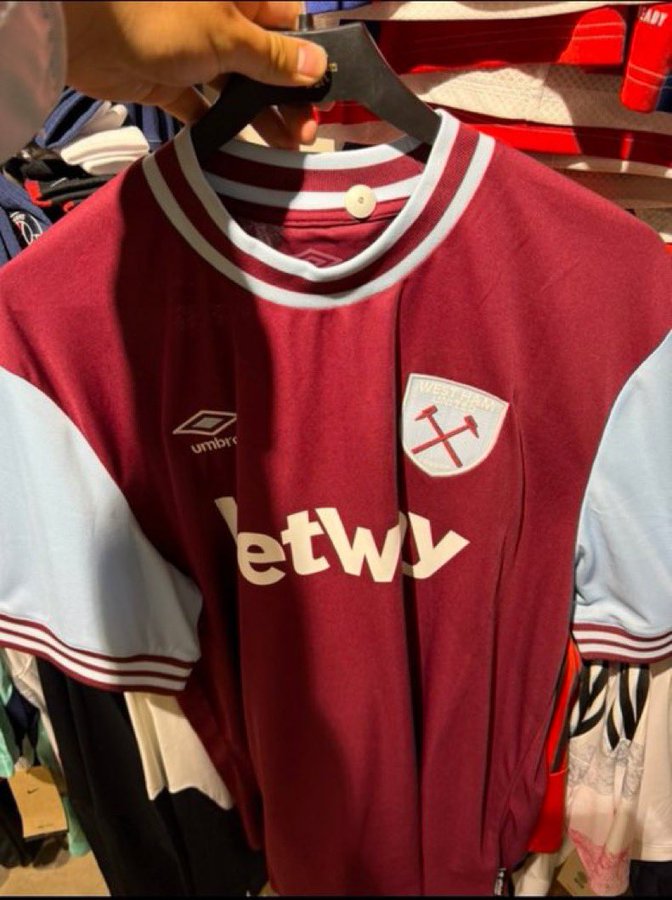 New West Ham Kit Leaked AGAIN West Ham News