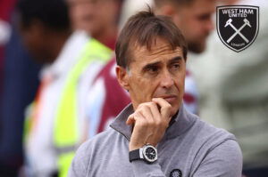Lopetegui thinks how to change tactics for West Ham