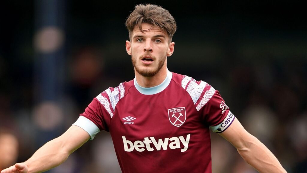 West Ham are involved in Declan Rice fee struggle given the shortage of cash across the Premier League this summer.