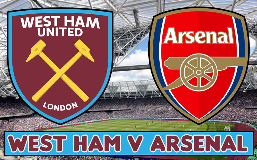 Image for West Ham V Arsenal | Hammers Line-Up Announced
