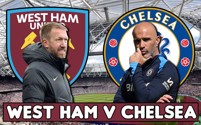 Image for West Ham v Chelsea | Graham Potter’s team news – with one surprise