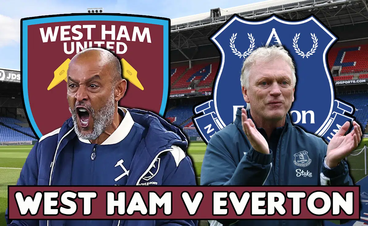 West Ham v Everton-David Moyes-Nuno Espirito Santo