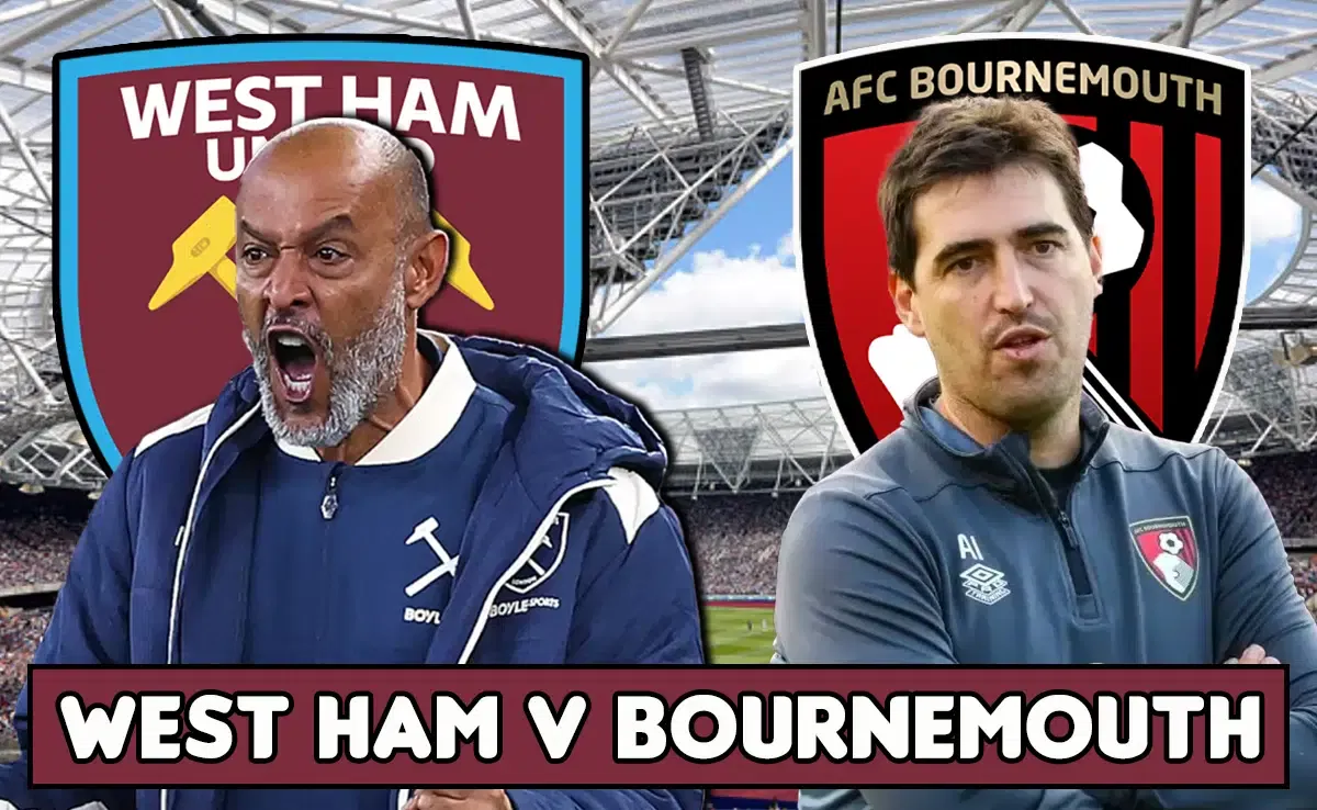 west ham vs bournemouth Updates