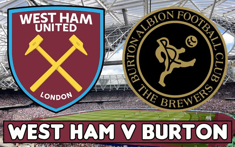 Image for Burton vs West Ham – Preview, Team News & Predicted Line-ups