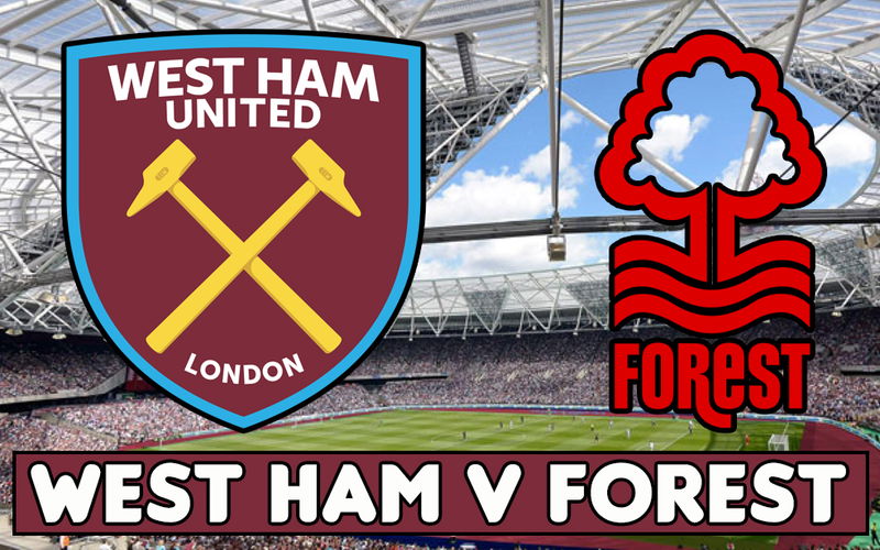 Image for West Ham v Nottingham Forest | Lineups announced