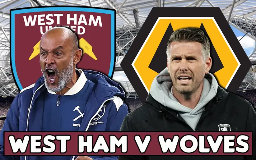 Image for West Ham v Wolves | Nuno springs massive surprise in Hammers starting XI