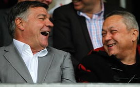Image for BBC Bias claim | Outspoken Allardyce goes into bat for West Ham