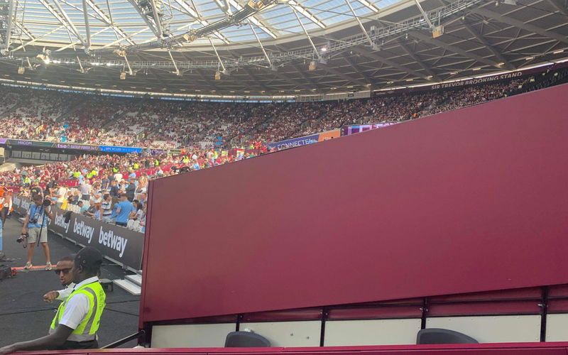 Image for Hammers’ supporters seek London Stadium review over much hated feature