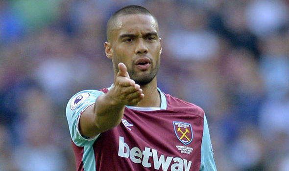 There's no clear indication if Winston Reid will be fit for Liverpool.