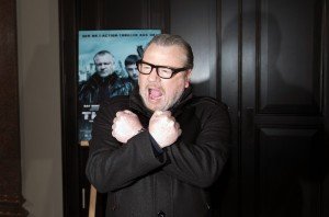 British actor Ray Winstone poses during a photo call for the movie "The Crime" in Berlin, Germany, Tuesday, Jan. 29, 2013. The movie will have its premiere in German cinemas on Feb. 28, 2013. (AP Photo/dpa, Joerg Carstensen)