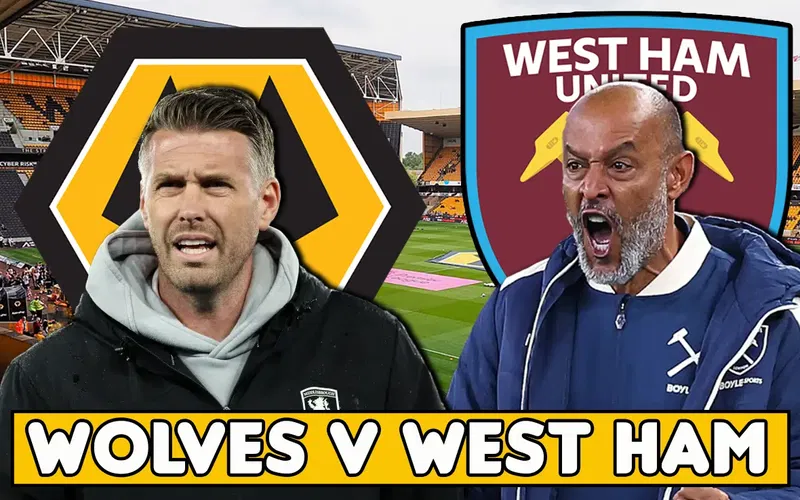 Image for Wolves vs West Ham United | Goals, starting XI, line up predictions