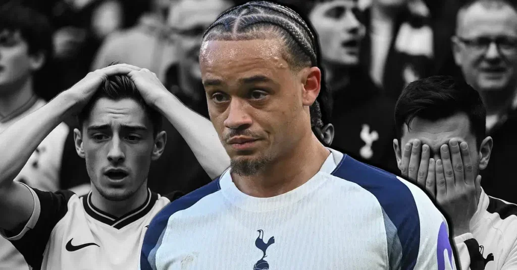 Xavi Simmons-angry Tottenham fans