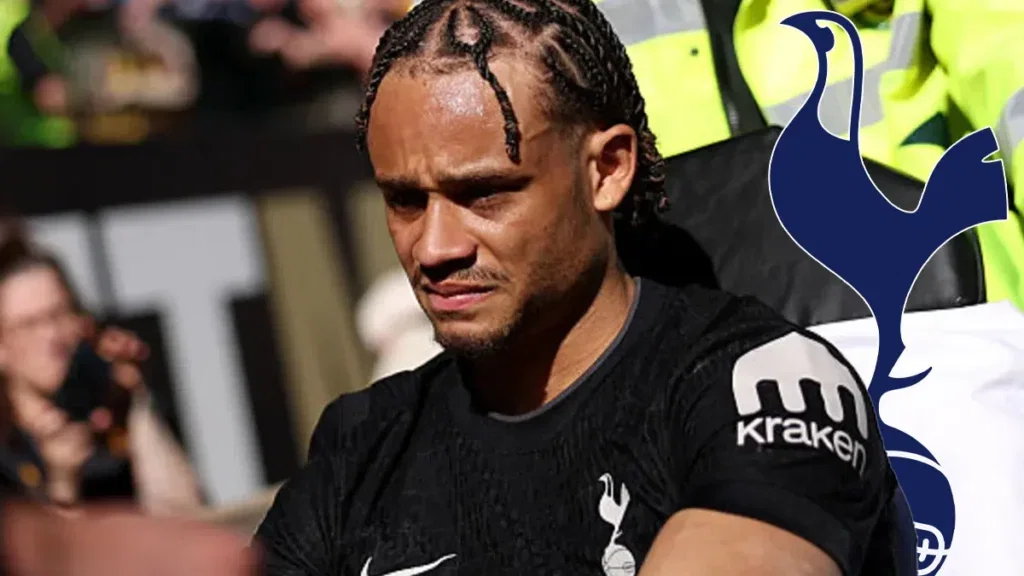 Tottenham's Xavi Simons is injured