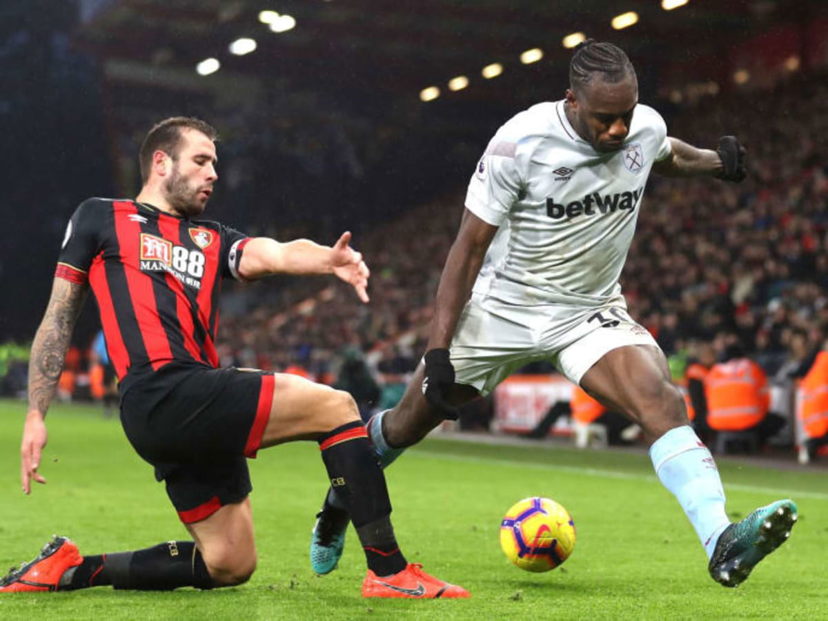 West Ham United Player Grades after 1-2 defeat to Bournemouth