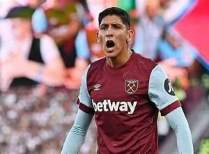 West Ham will need to drop either Edson Alvarez or another midfielder.