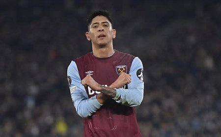 Alvarez is un-droppable for West Ham and put in a complete midfield performance 