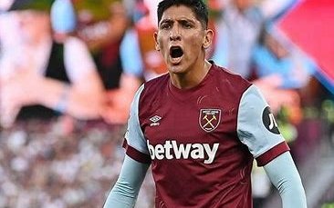 Image for West Ham Face Fight to Keep Alvarez This Summer